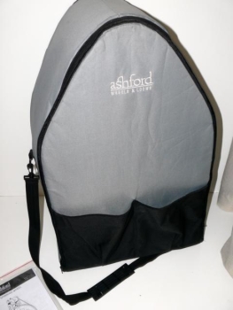 Spinnrad Ashford Kiwi3, gewachst, wenig gebraucht, plus Bag